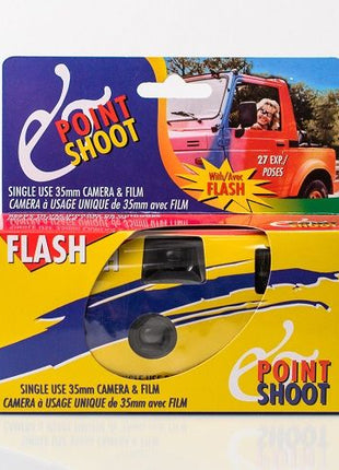 Pocket Shot Single Use Camera With Flash - Actiontech