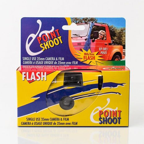 Pocket Shot Single Use Camera With Flash - Actiontech