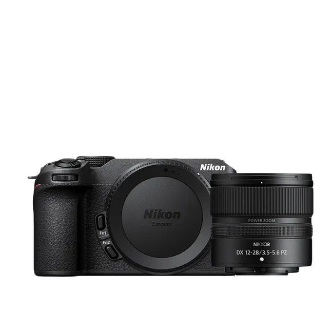 NIKON Z 30 POWER ZOOM KIT INC NIKKOR Z DX 12-28MM F3.5-5.6