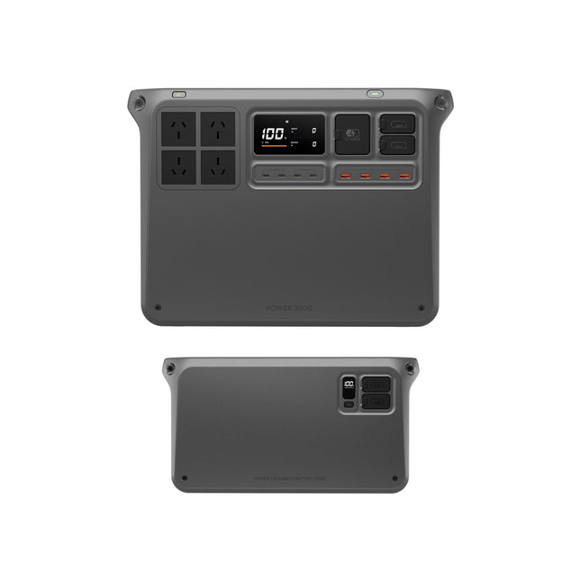 DJI Power 2000 4kWh Expansion Battery Combo