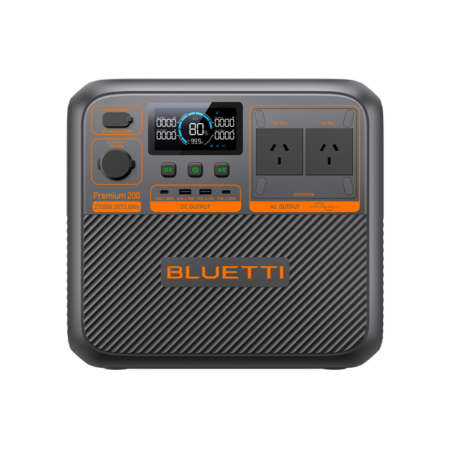 BLUETTI Premium 200 V2 Portable Power Station | 2700W 2073.6Wh