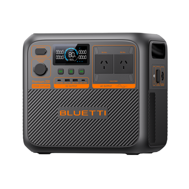 BLUETTI Premium 200 V2 Portable Power Station | 2700W 2073.6Wh