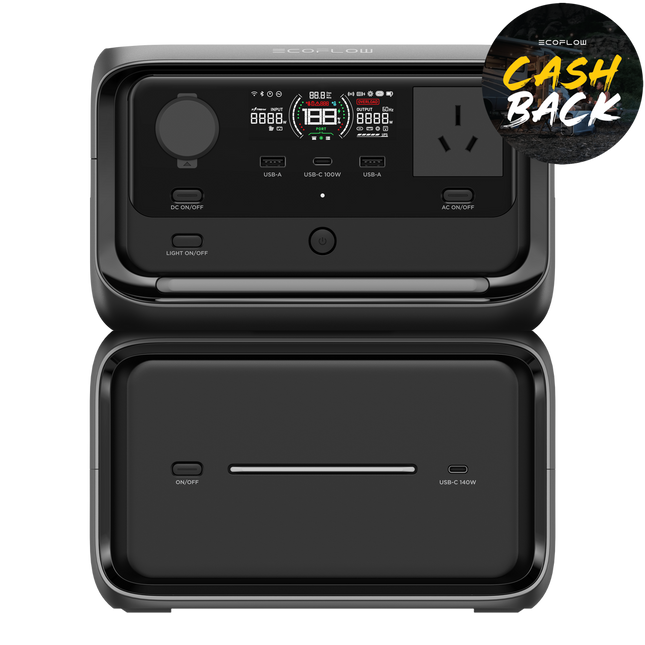 EcoFlow RIVER 3 Max Plus Portable Power Station
