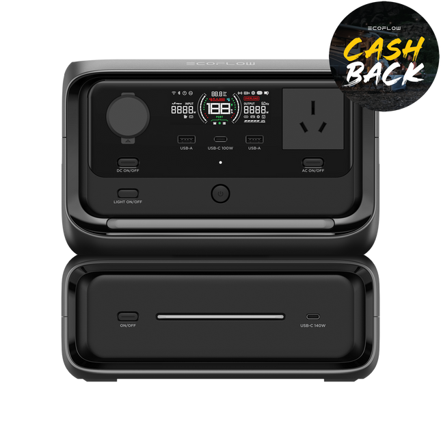 EcoFlow RIVER 3 Max Portable Power Station