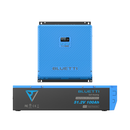 BLUETTI RV5 + B4810 Battery