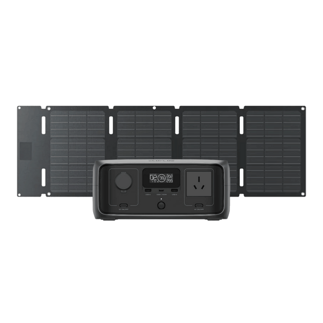 EcoFlow River 3 (UPS) + 45W Solar Panel