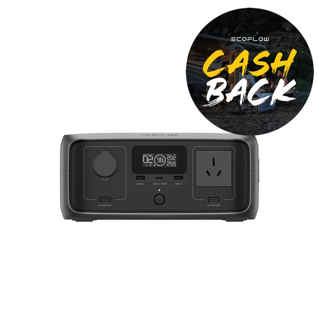 EcoFlow RIVER 3 (UPS) Portable Power Station