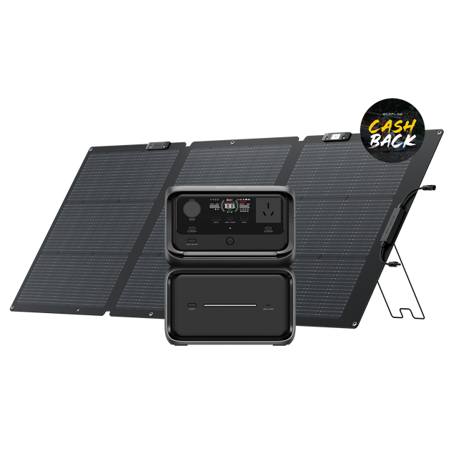 EcoFlow River 3 Max Plus + 160W lightweight Panel