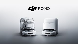 Banner image for: <h2>DJI ROMO FLOOR CLEANER</h2>