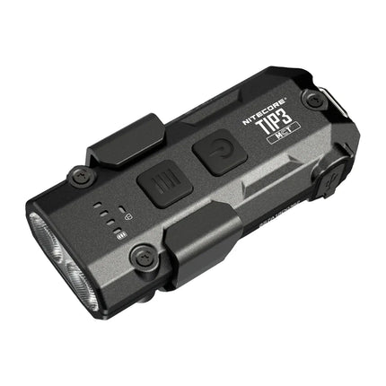 NITECORE TIP3 720 LUMEN KEYCHAIN LIGHT CLASSIC BLACK