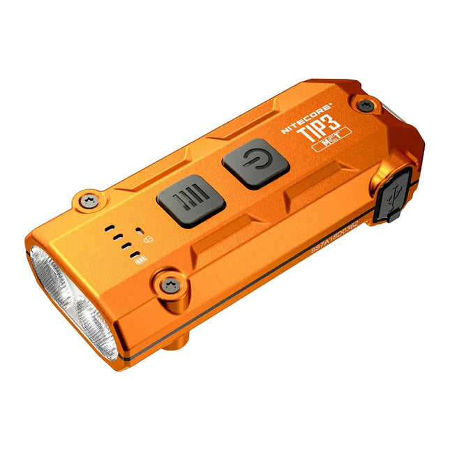 NITECORE TIP3 720 LUMEN KEYCHAIN LIGHT CLASSIC ALLOY ORANGE