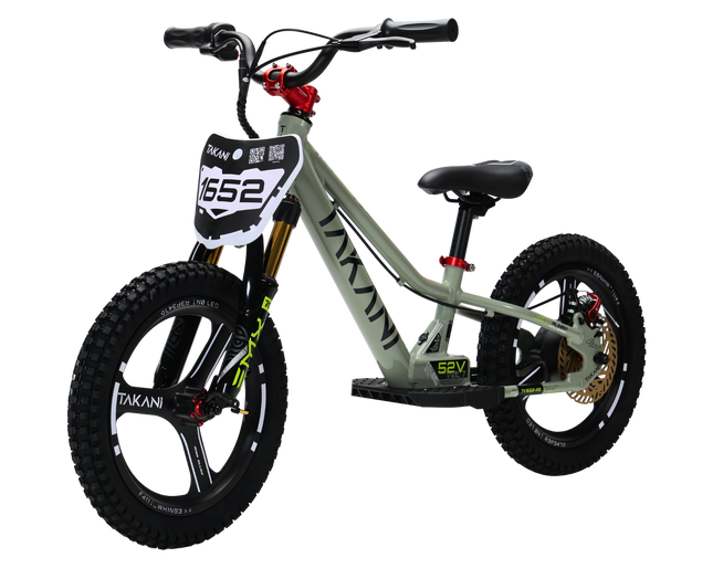 TAKANI 350W Electric Balance Bike 16'' Grey