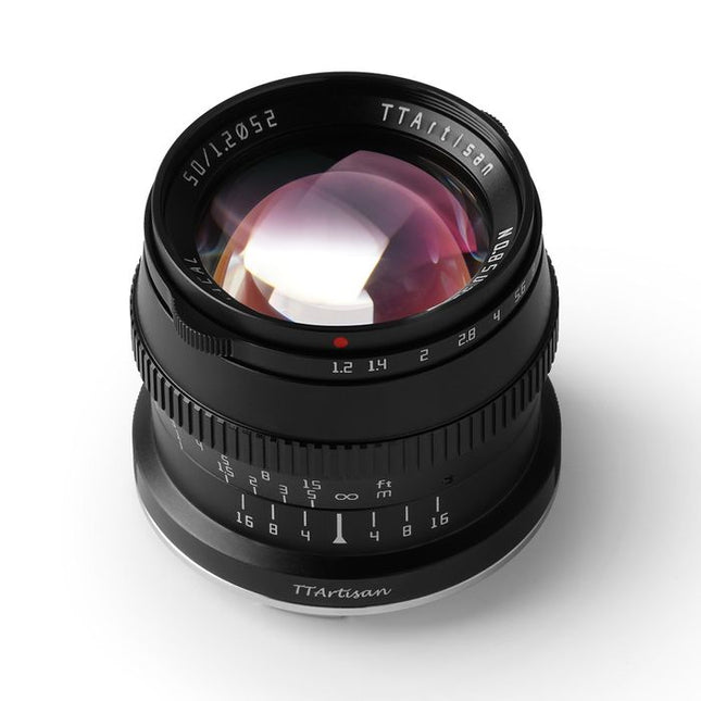 TTARTISAN 50MM F1.2 APS-C CANON RF BLACK - Actiontech