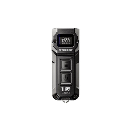 NITECORE TUP 1200 LUMEN RECHARGEABLE EDC FLASHLIGHT BLACK