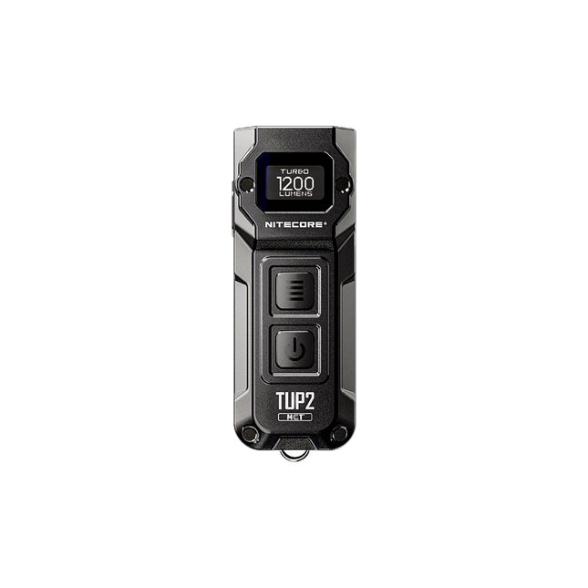 NITECORE TUP 1200 LUMEN RECHARGEABLE EDC FLASHLIGHT BLACK