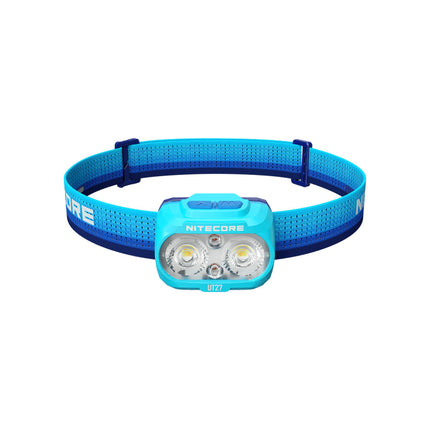 NITECORE 800 LUMEN USB RECHARGEABLE LED HEADLAMP TORCH BLUE