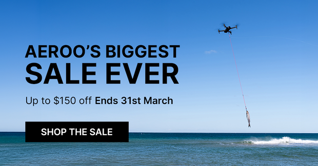 Banner image for: <h2>Aeroo Pro Fishing Drone</h2>