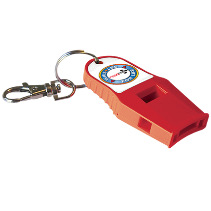 Whistles for Life® - Safety Red