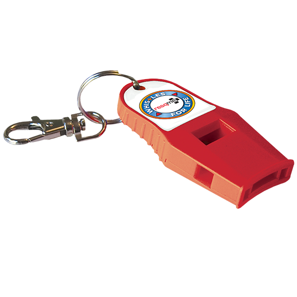 Whistles for Life® - Safety Red