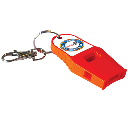 Whistles for Life® - Safety Orange