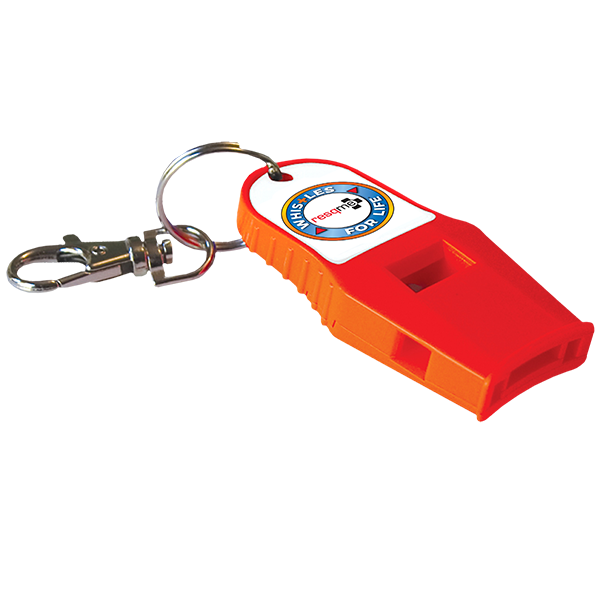 Whistles for Life® - Safety Orange