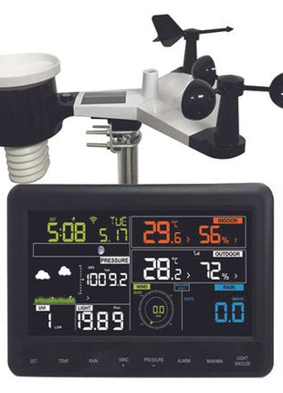 TESA WS2980C Pro Weather Station - Actiontech