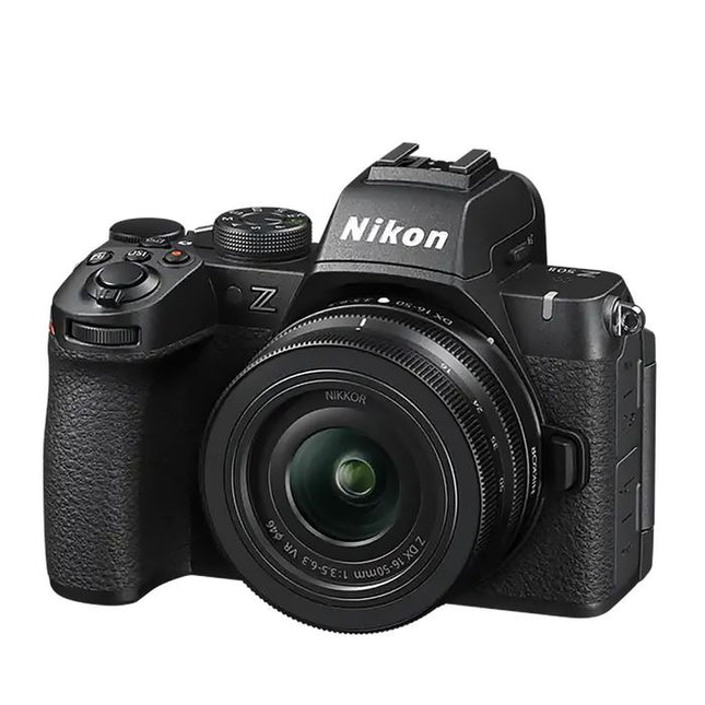 NIKON Z50II MIRRORLESS CAMERA WITH 16-50MM SINGLE LENS KIT