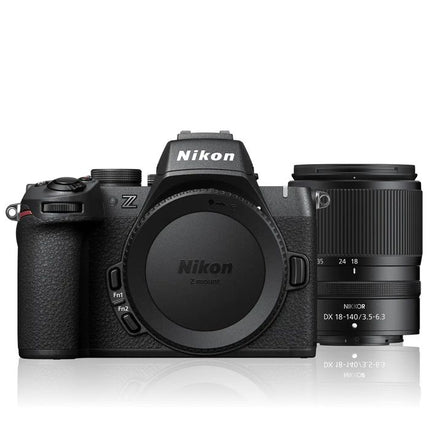 NIKON Z50II MIRRORLESS CAMERA WITH 18-140MM F3.5-6.3 VR LENS