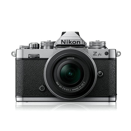 NIKON Z FC BLACK WITH NIKKOR Z 16-50MM