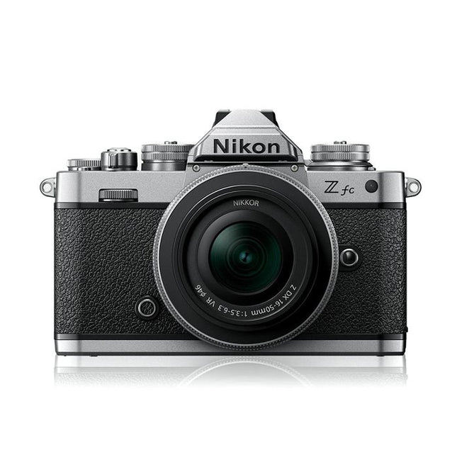 NIKON Z FC BLACK WITH NIKKOR Z 16-50MM