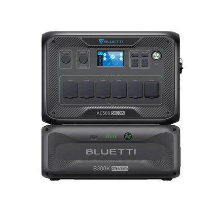 BLUETTI AC500 + B300K | Home Battery Backup | 5000W 2764.8Wh