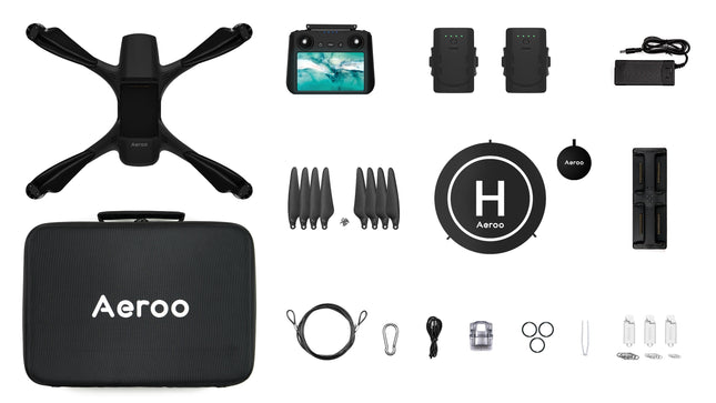 Aeroo Pro Combo + Smart Controller