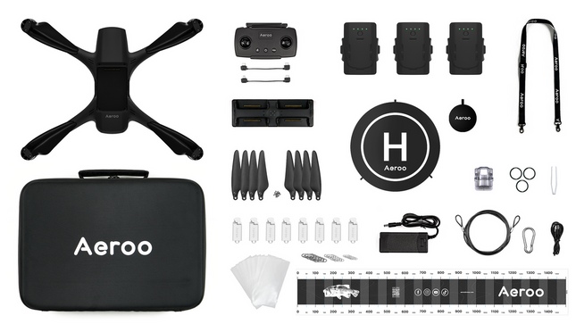 Aeroo Pro Fishing Combo