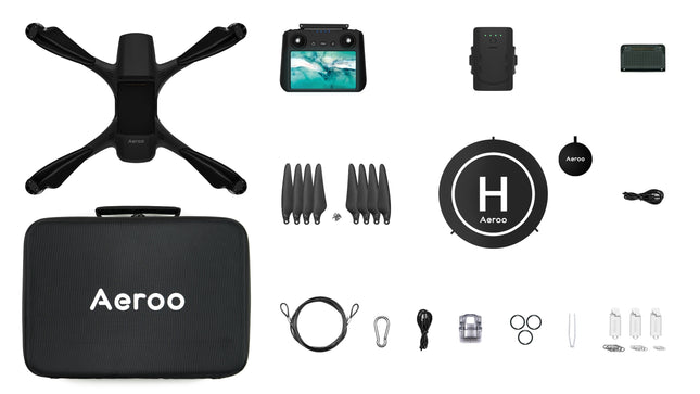Aeroo Pro + Smart Controller