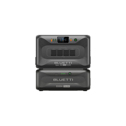 BLUETTI Apex 300 + B300K | 3,840W 5529.6Wh