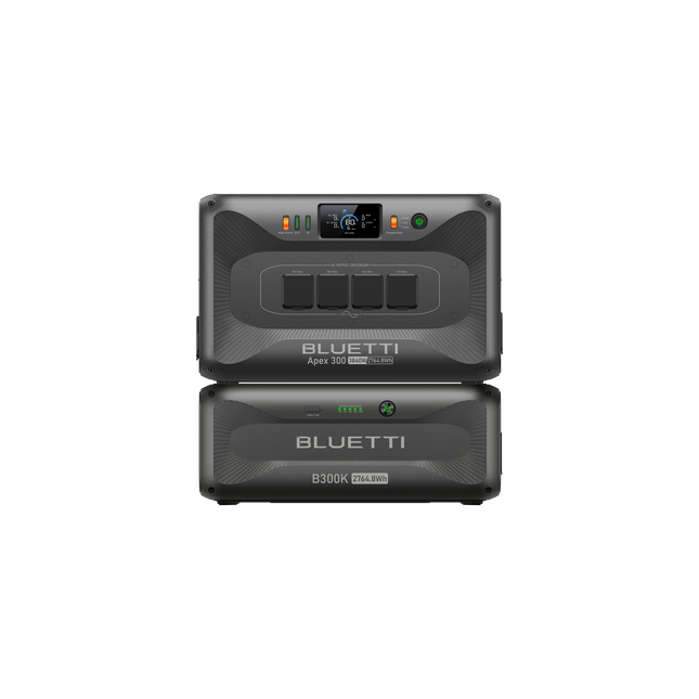BLUETTI Apex 300 + B300K | 3,840W 5529.6Wh