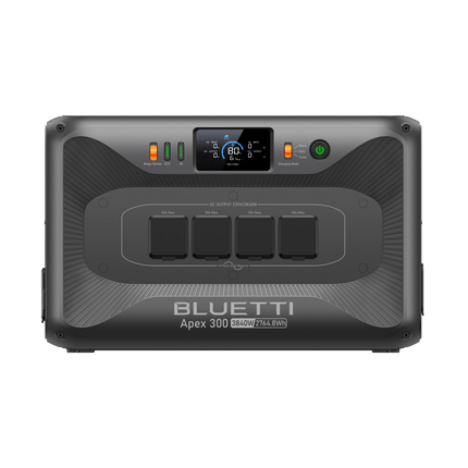 BLUETTI Apex 300 + B300K | 3,840W 5529.6Wh