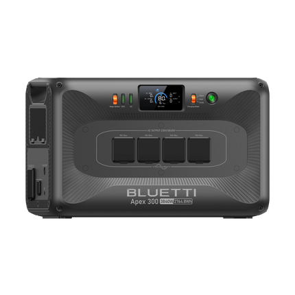 BLUETTI Apex 300 + B300K | 3,840W 5529.6Wh