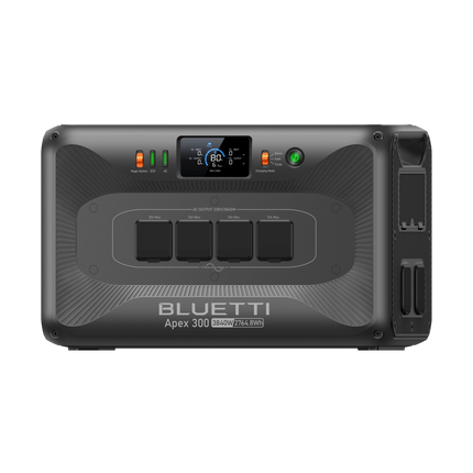 BLUETTI Apex 300 + B300K | 3,840W 5529.6Wh