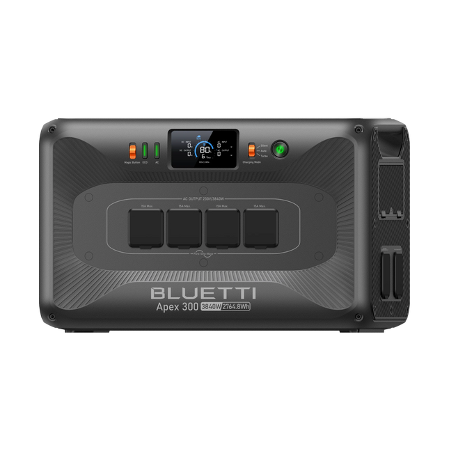 BLUETTI Apex 300 Versatile Power Station | 3,840W 2,764.8Wh