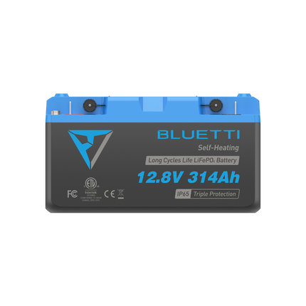 Bluetti B1232 LiFePO₄ Battery | 12.8 V, 314 Ah