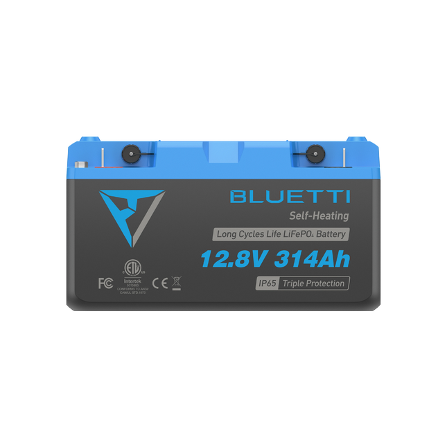 Bluetti B1232 LiFePO₄ Battery | 12.8 V, 314 Ah