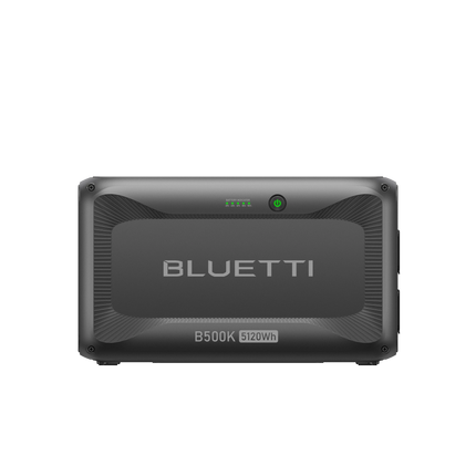 BLUETTI B500K EXPANSION Battery | 5120WH