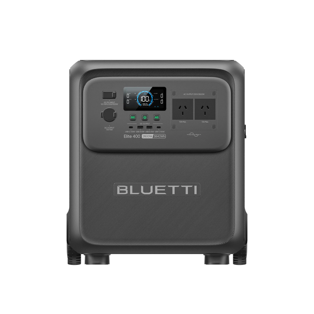 BLUETTI ELITE 400 Portable Power Station | 2600W 3840Wh