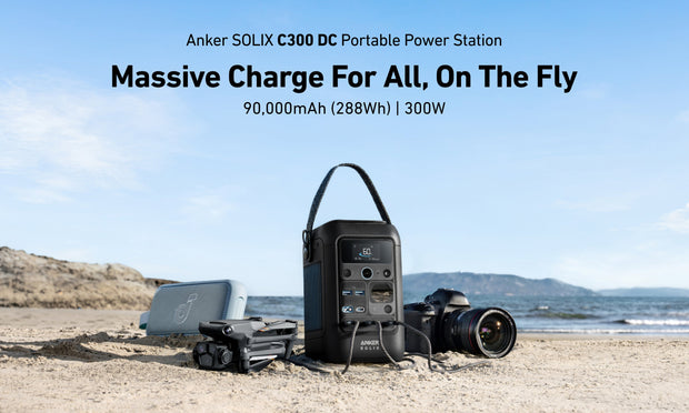 Banner image for: <h2>Anker Solix C300 DC</h2>