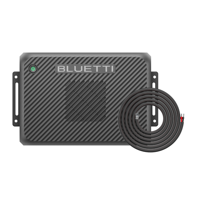 BLUETTI Charger 2 | 1200W Alternator & Solar Dual Charger with Cable