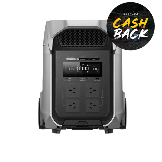 EcoFlow Delta 3 Ultra Plus Portable Power Station
