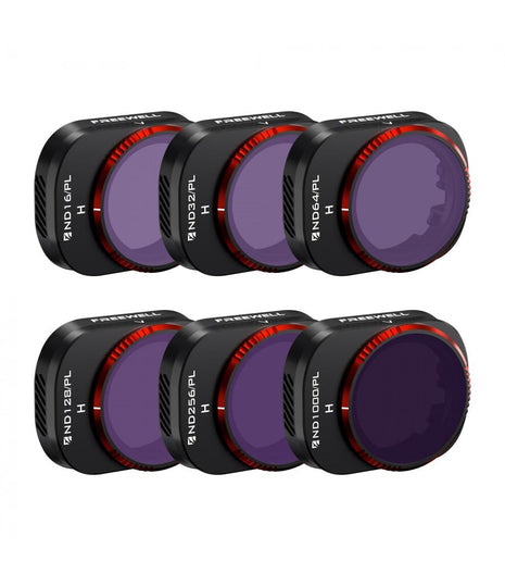 DJI Mini 4 Pro Filter Bright Day 6 Pack - Actiontech