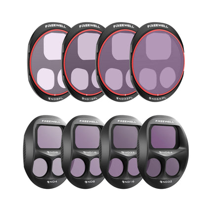 DJI Mavic 4 Pro Filters All Day 8 Pack