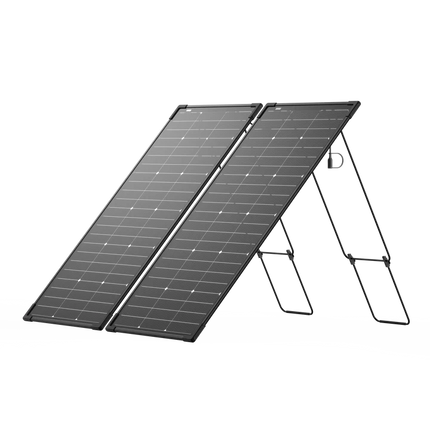 EcoFlow 125W Bifacial Modular Solar Panel x 2